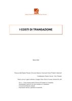 I costi di transazione