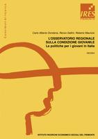 L'osservatorio regionale sulla condizione giovanile. Le politiche per i giovani in Italia