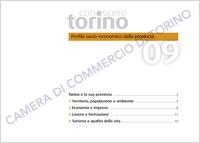 Conoscere Torino, 2009. Conoscere Torino. Profilo socio-economico della provincia