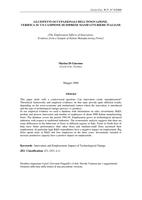 Gli effetti occupazionali dell'innovazione. Verifica su un campione di imprese manifatturiere italiane.(The Employment Effects of Innovation. Evidence from a Sample of Italian Manufacturing Firms)