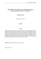 Developing innovation in small-medium suppliers: evidence from the Italian car industry