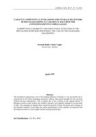 Capacità competitiva e evoluzione strutturale dei settori di specializzazione: il caso delle macchine per confezionamento e imballaggio