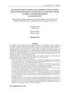 Strategie di crescita esterna delle imprese leader in Europa: risultati preliminari dell'utilizzo del data-base Ceris 100 top EU firms' Acquisition/Divestment database 1987-1993 (M&amp;A strategy of large companies in Europe: preliminary results from the 