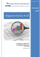 La diffusione delle ICT nel Sistema Bancario. Prima edizione