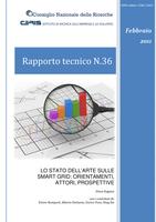 Lo stato dell'arte sulle smart grid: orientamenti, attori, prospettive (Smart Grid state of the art: directions, actors, perspectives)