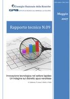 Innovazione tecnologica nel settore lapideo Un’indagine sul distretto apuo-versiliese