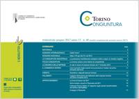 Torino congiuntura, 2012. Trimestrale giugno 2012, Anno 13, n. 48. Analisi congiunturale gennaio-marzo 2012