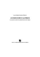 Lavorare nei servizi alle persone : gli occupati non profit fra aziende private ed enti pubblici