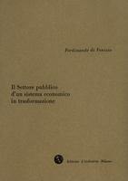 Il Settore pubblico d'un sistema economico in trasformazione