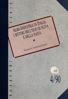 Agro-Industria in Italia. I settori dell'olio di oliva e della pasta