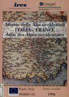 Atlante delle Alpi occidentali Italia - France Atlas des Alpes occidentales