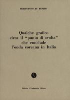 Qualche grafico circa il “punto di svolta” che conclude l'onda coreana in Italia