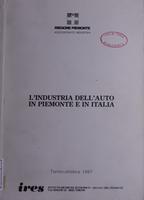 L'industria dell'auto in Piemonte e in Italia