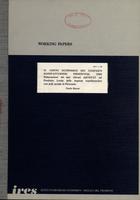 Il conto economico dei comparti manifatturieri piemontesi, 1980 : elaborazioni sui dati rilevati dall'ISTAT sul Prodotto Lordo delle imprese manifatturiere con sede sociale in Piemonte