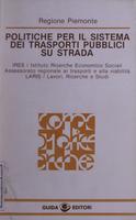 Politiche per il sistema dei trasporti pubblici su strada