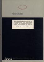 Applicazione al parco naturale della valle del Ticino di un modello per l'analisi del comportamento degli utenti : la calibrazione del modello