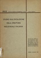 Studio sull'evoluzione della struttura industriale italiana