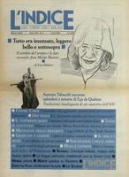 L'Indice dei libri del mese - A.17 (2000) n.03, marzo