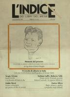 L'Indice dei libri del mese - A.16 (1999) n.07-08, luglio-agosto