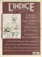 L'Indice dei libri del mese - A.21 (2004) n.04, aprile