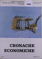 Cronache Economiche. N.298, Ottobre 1967