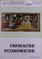 Cronache Economiche. N.278-279, Febbraio - Marzo 1966