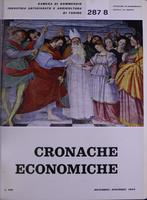 Cronache Economiche. N.287-288, Novembre - Dicembre 1966