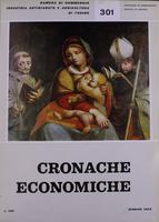 Cronache Economiche. N.301, Gennaio 1968