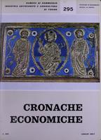 Cronache Economiche. N.295, Luglio 1967