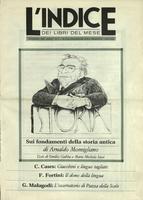 L'Indice dei libri del mese - A.01 (1984) n.02, novembre