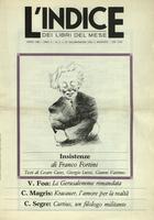 L'Indice dei libri del mese - A.02 (1985) n.02, marzo