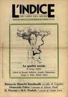 L'Indice dei libri del mese - A.03 (1986) n.01, gennaio