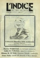 L'Indice dei libri del mese - A.05 (1988) n.01, gennaio