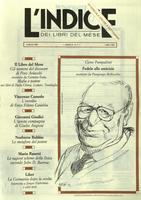 L'Indice dei libri del mese - A.09 (1992) n.07, luglio