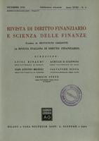 Rivista di diritto finanziario e scienza delle finanze. 1959, Anno 18, n.4, dicembre