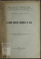 La grande industria siderurgica in Italia