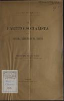 Il partito socialista ed il sistema tributario di Torino