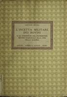 L'incetta militare dei bovini e le condizioni del patrimonio bovino nazionale alla fine della guerra