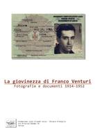 La giovinezza di Franco Venturi