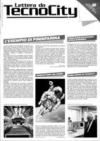 Lettera da TecnoCity. Anno 3, n.1, febbraio 1986