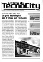 Lettera da TecnoCity. Anno 7, n.1, 1°semestre 1990