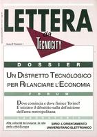 Lettera da TecnoCity. Anno 8, n.1, maggio 1991