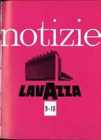 Notizie Lavazza: pubblicazione bimestrale riservata al personale della Società Lavazza. N.9-10-11-12, 1962