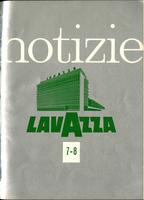 Notizie Lavazza: pubblicazione bimestrale riservata al personale della Società Lavazza. N.7-8, 1963