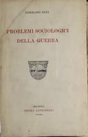 Problemi sociologici della guerra