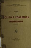 Corso di politica economica internazionale