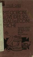 M. T. Cicerone e le sue idee sociali ed economiche