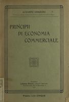 Principi di economia commerciale