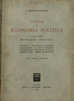 Problemi speciali : moneta, credito e banche, risparmio e investimenti, commercio internazionale, cambi esteri, forme di mercato Vol. II