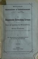 Die Zersetzung der Grundherrlichkeit : der Prozeß der Bauernbefreiung